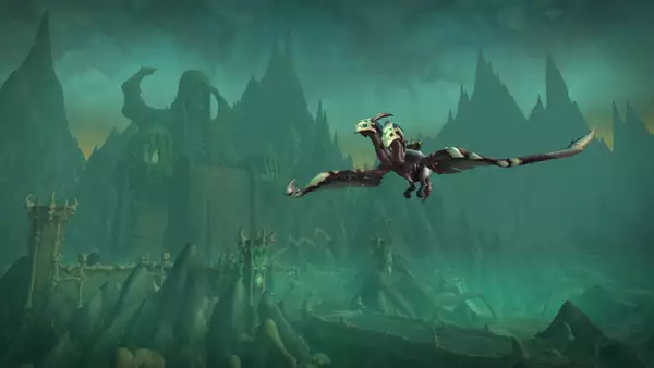 shadowlands patch 9.1 chains of domination release date ptr world of warcraft new raid dungeon armour flying