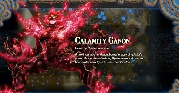 Calamity Ganon how to unlock Hyrule Warriors