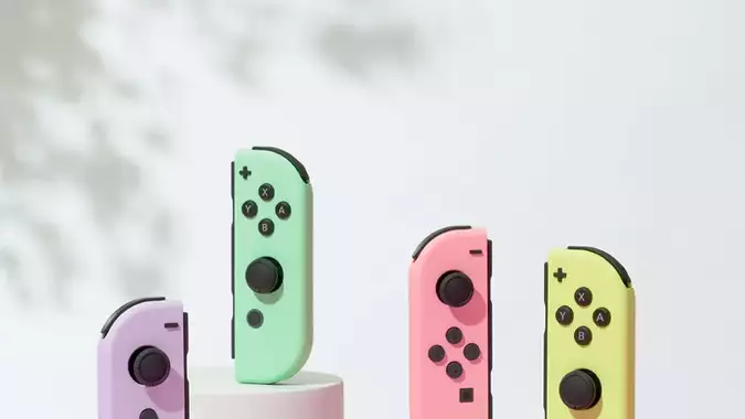 Nintendo Reveals New Pastel Joy-Cons