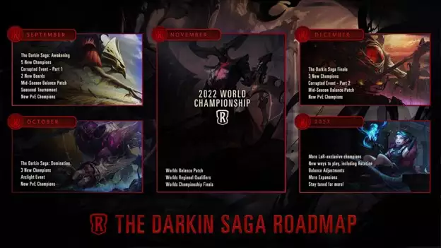 Riot reveals the Darkin Saga roadmap