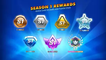 All Rocket League Sideswipe Season 1 Rewards