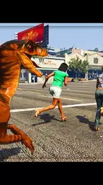 Grand Theft Auto: Dinosaurs!