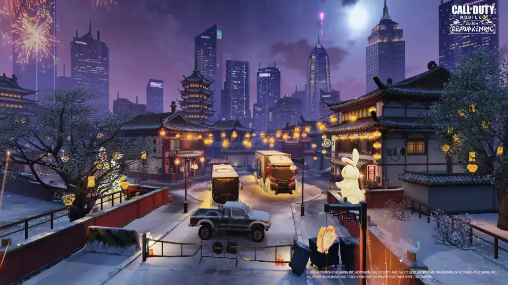Nuketown is getting a huge overhaul once again in Lunar New Year 2023 event