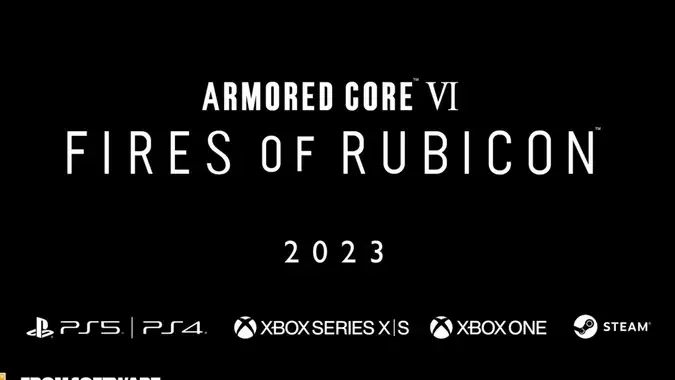 Armored Core 6: Fires of Rubicon Announced At Game Awards 2022
