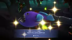 How to Get The Festive Anglerfish In Disney Dreamlight Valley