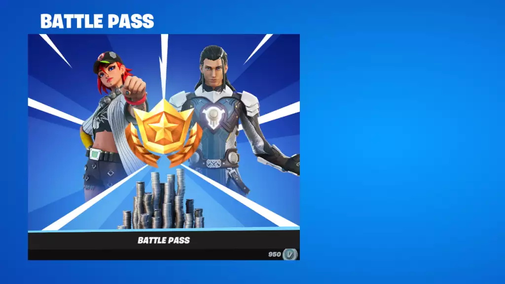 Battle Pass Items in Fortnite Item Shop Today. 