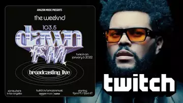 The Weeknd to premiere new Dawn FM music album on Twitch