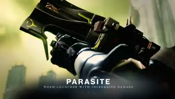 Can you get the Parasite Exotic catalyst in Destiny 2?