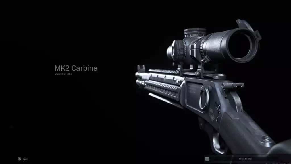 mk2 carbine warzone build