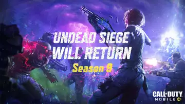 COD Mobile: Undead Siege mode will be unavailable until Season 9