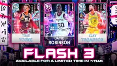 NBA 2K22 MyTeam Flash 3 release: Glitch items, auction listings, more.