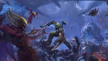 Doom Eternal DLC The Ancient Gods: Part One will release in October, new trailer