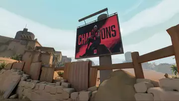 Sentinels tease in-game regional champions posters after Masters win