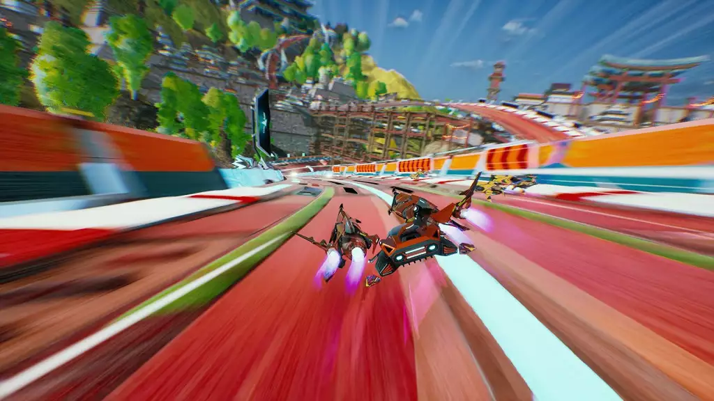 Redout 2 release date anti-gravity racing game