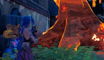 How to ignite structures in Fortnite