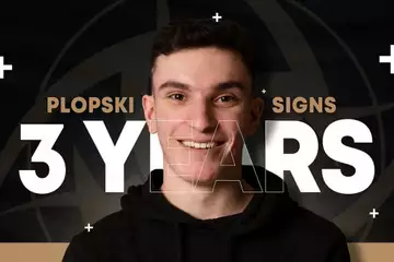 Plopski signs 3-year extension with Ninjas in Pyjamas