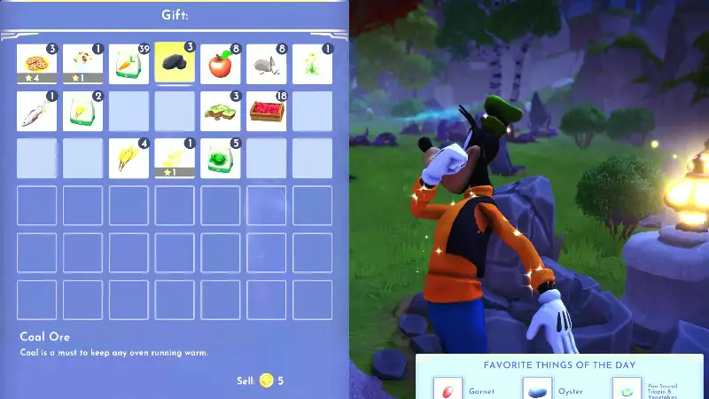 All Disney Dreamlight Valley Goofy Stall Locations & Items For Sale You can also sell to Goofy