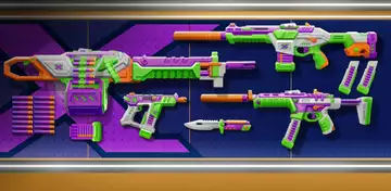 Toy-themed BlastX skin collection leaked for Valorant