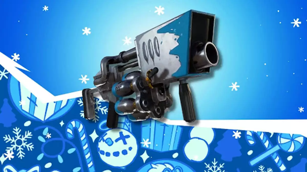 Where to get a snowball launcher in Fortnite | GINX Esports TV
