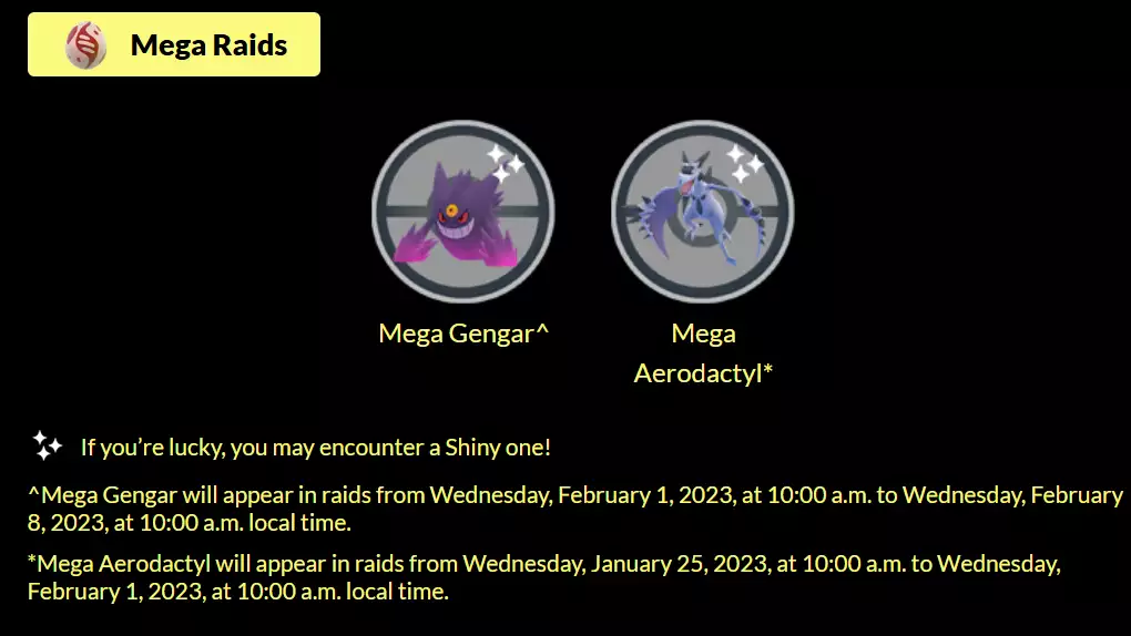 *TOP* MEGA GENGAR Raid Counters Guide in Pokemon Go