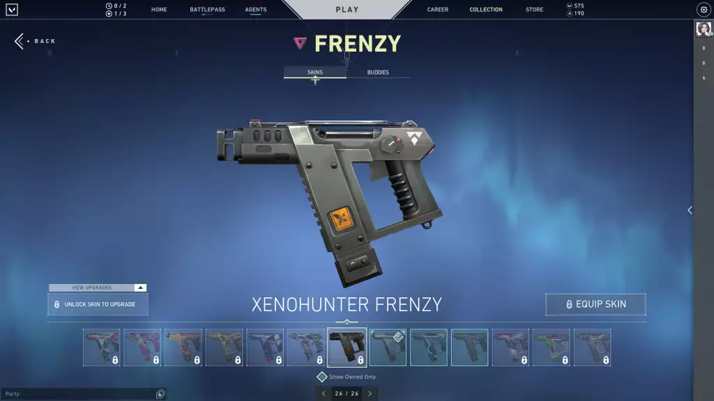 Xenohunter Frenzy skin. (Picture: Riot Games)