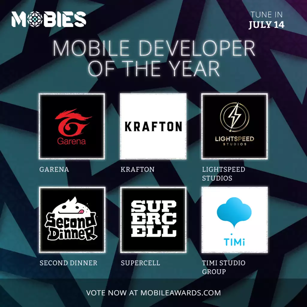 Mobies Mobile Developer of the Year