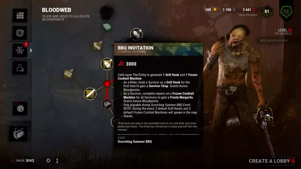 Dead by Daylight 6th anniversary items