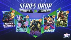Marvel Snap Series Drop: All Changes To Current Series Cards