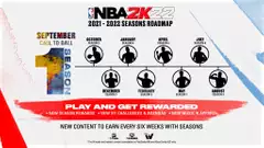 Seasons in NBA 2K22 will cover beyond MyTeam