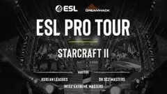 ESL Pro Tour for SC2 confirmed for next three years
