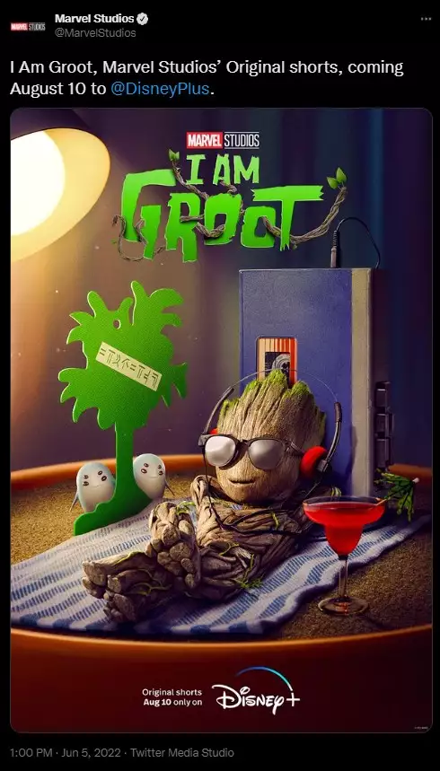 I Am Groot teaser