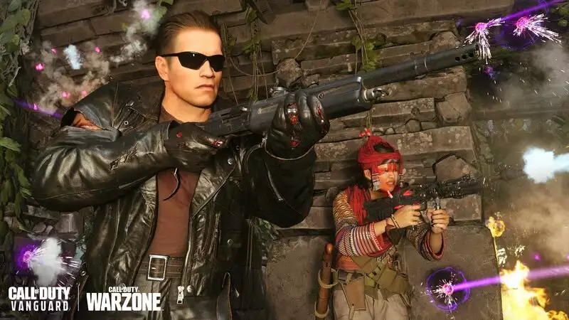 Warzone Season 4 Reloaded All Rewards In Titanium Trials Endurance Event Complete challenges as Terminators