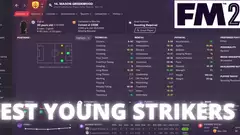 Best young strikers to sign in FM22