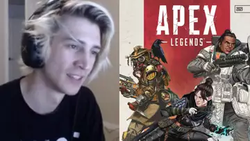 xQc gives his take on Apex Legends: "nobody actually fights!"