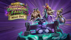 Hearthstone Darkmoon Races Mini-Set officially announced: release date, price, mechanics, cards, more