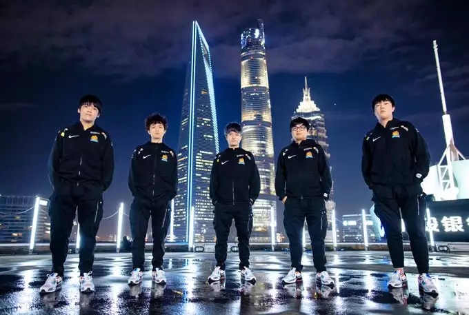 Damwon Gaming vs Suning Gaming WOrlds 2020 League of Legends